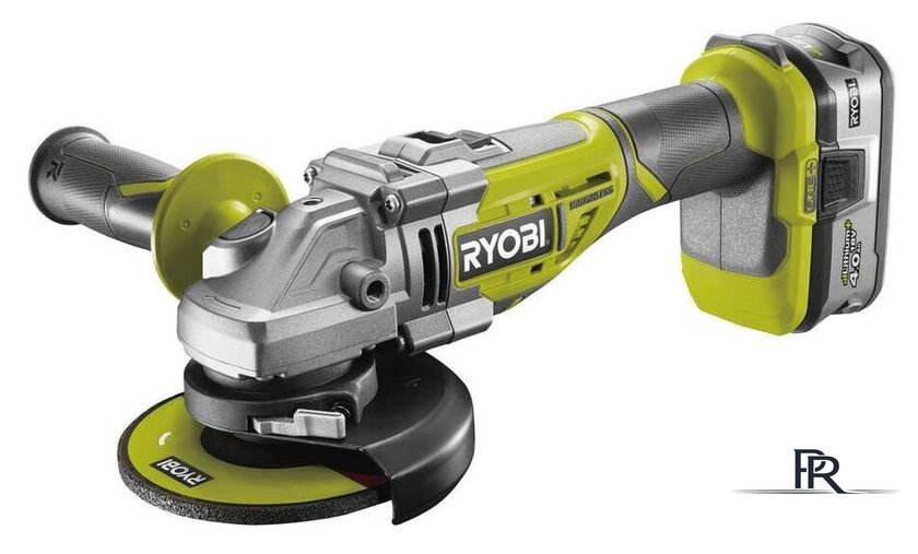 Угловая шлифмашина Ryobi R18AG7-140S (с 1-м АКБ) - Изображение №1 — Интернет-магазин ПроЗаказ