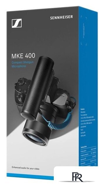 Проводной микрофон Sennheiser MKE 400 - Изображение №10 — Интернет-магазин ПроЗаказ