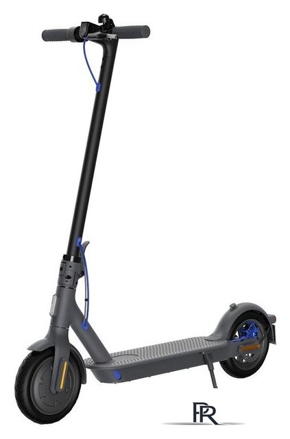 Электросамокат Xiaomi Mi Electric Scooter 3 BHR4854GL (onyx black) - Изображение №1 — Интернет-магазин ПроЗаказ