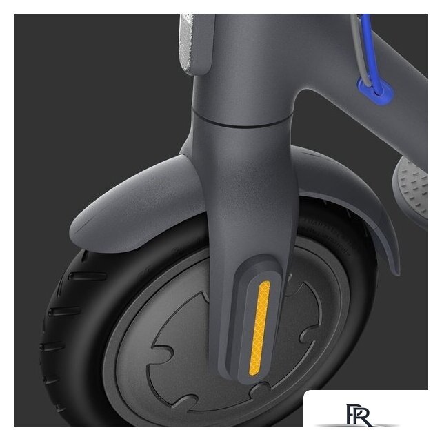 Электросамокат Xiaomi Mi Electric Scooter 3 BHR4854GL (onyx black) - Изображение №4 — Интернет-магазин ПроЗаказ
