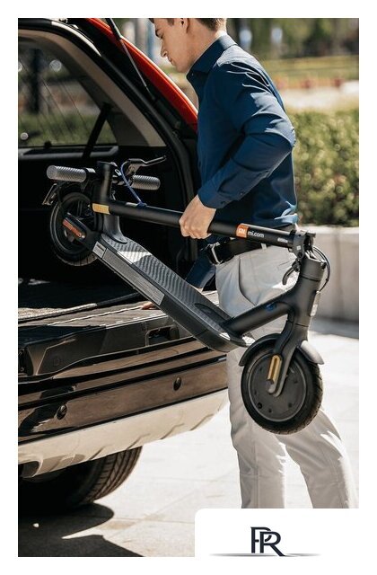 Электросамокат Xiaomi Mi Electric Scooter 3 BHR4854GL (onyx black) - Изображение №7 — Интернет-магазин ПроЗаказ