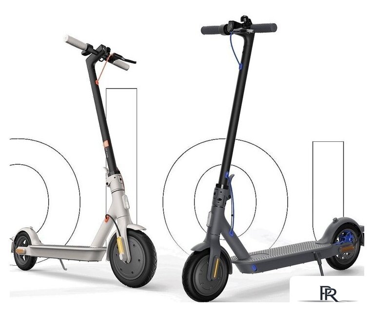 Электросамокат Xiaomi Mi Electric Scooter 3 BHR4854GL (onyx black) - Изображение №9 — Интернет-магазин ПроЗаказ