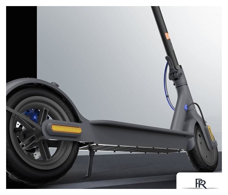 Электросамокат Xiaomi Mi Electric Scooter 3 BHR4854GL (onyx black) - Изображение №3 — Интернет-магазин ПроЗаказ