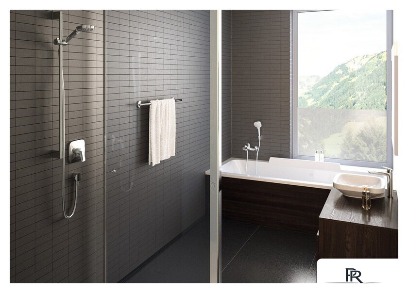 Смеситель без скрытого механизма Hansgrohe Logis [71605000] - Изображение №2 — Интернет-магазин ПроЗаказ