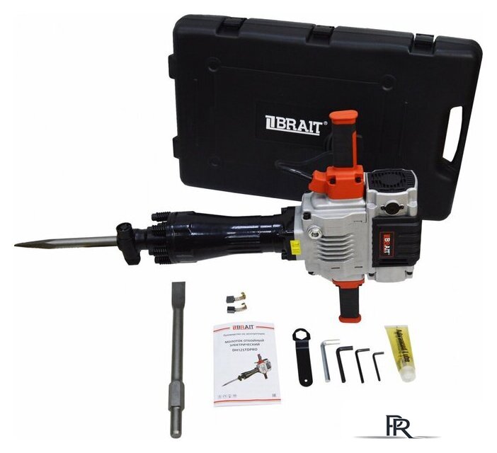 Отбойный молоток Brait DH125DTPRO - Изображение №1 — Интернет-магазин ПроЗаказ