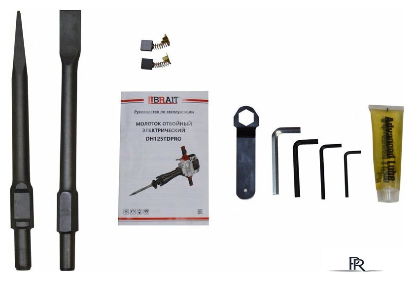 Отбойный молоток Brait DH125DTPRO - Изображение №12 — Интернет-магазин ПроЗаказ