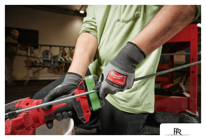 Перчатки из искусственной кожи Milwaukee Hi-Dex 3/C 9/L 4932480498 - Изображение №3 — Интернет-магазин ПроЗаказ