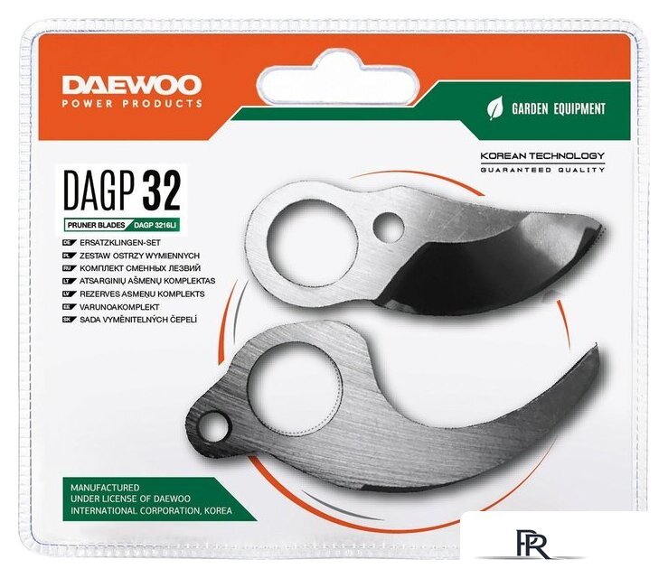 Лезвие для секатора Daewoo Power DAGP 32 - Изображение №1 — Интернет-магазин ПроЗаказ