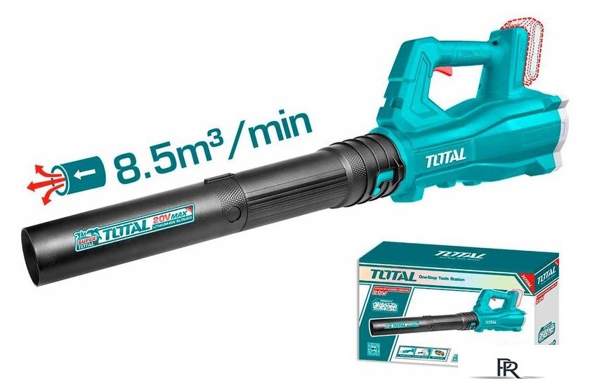 Садовая воздуходувка Total TABLI20323 (без АКБ) - Изображение №1 — Интернет-магазин ПроЗаказ
