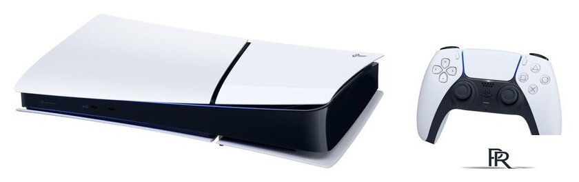 Игровая приставка Sony PlayStation 5 Slim Digital Edition CFI-21XX (2 ревизия, без дисковода, 2 геймпада) - Изображение №2 — Интернет-магазин ПроЗаказ