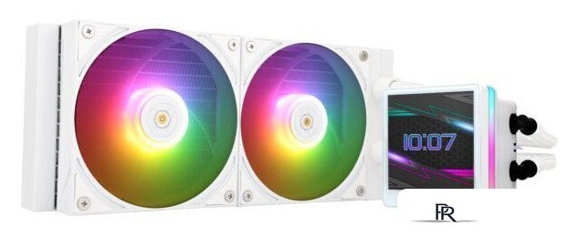 Система жидкостного охлаждения для процессора Thermalright Grand Vision 240 ARGB (белый) - Изображение №1 — Интернет-магазин ПроЗаказ