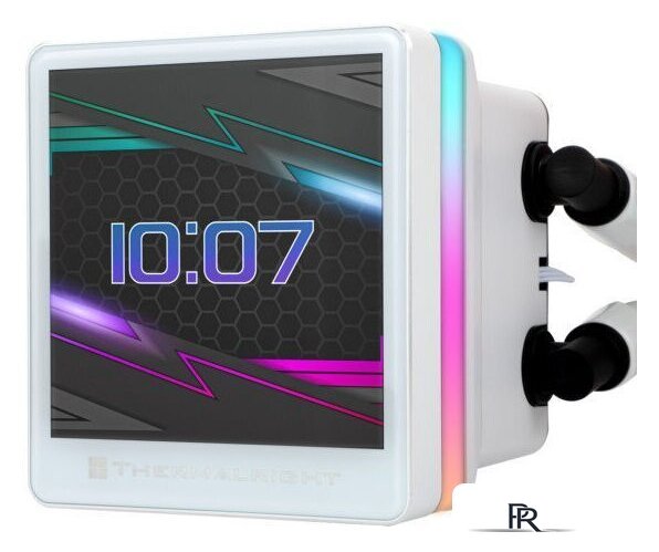 Система жидкостного охлаждения для процессора Thermalright Grand Vision 240 ARGB (белый) - Изображение №7 — Интернет-магазин ПроЗаказ