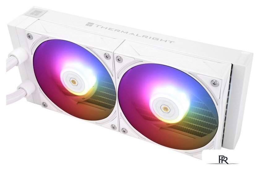 Система жидкостного охлаждения для процессора Thermalright Grand Vision 240 ARGB (белый) - Изображение №4 — Интернет-магазин ПроЗаказ