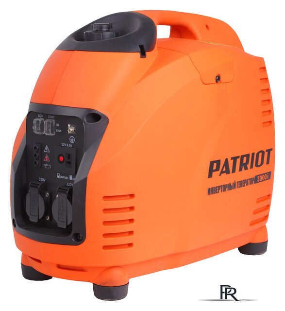 Бензиновый генератор Patriot 3000I - Изображение №1 — Интернет-магазин ПроЗаказ