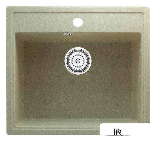 Кухонная мойка Berge BR-5750 (бежевый матовый) - Изображение №1 — Интернет-магазин ПроЗаказ