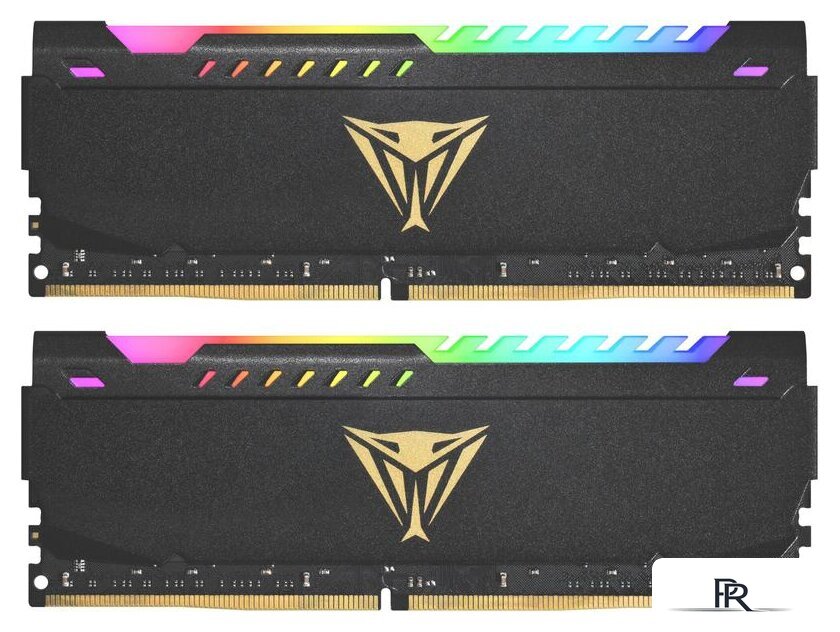 Оперативная память Patriot Viper Steel RGB 2x16GB DDR4 PC4-28800 PVSR432G360C0K - Изображение №1 — Интернет-магазин ПроЗаказ