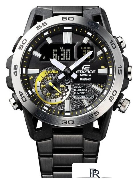Наручные часы Casio Edifice ECB-40DC-1A - Изображение №2 — Интернет-магазин ПроЗаказ