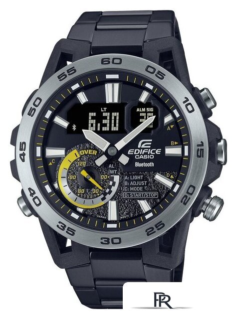 Наручные часы Casio Edifice ECB-40DC-1A - Изображение №1 — Интернет-магазин ПроЗаказ