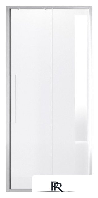 Душевая дверь Niagara NG-64-10A 100x195 (хром/прозрачное стекло) - Изображение №1 — Интернет-магазин ПроЗаказ