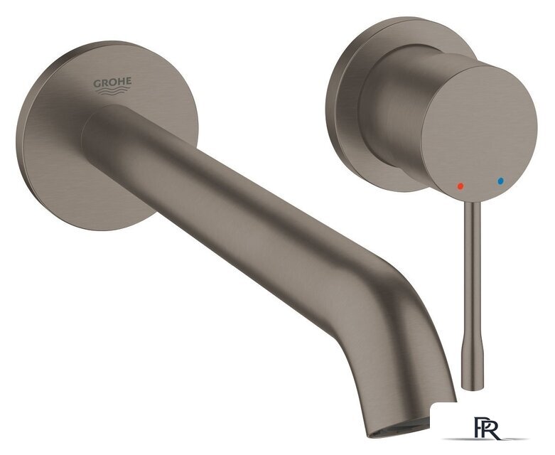 Смеситель Grohe Essence New 19967AL1 (темный графит, матовый) - Изображение №1 — Интернет-магазин ПроЗаказ