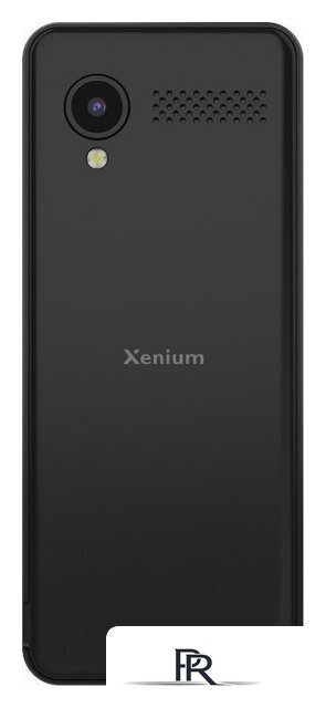 Кнопочный телефон Xenium X240 (черный) - Изображение №3 — Интернет-магазин ПроЗаказ