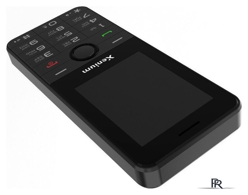 Кнопочный телефон Xenium X240 (черный) - Изображение №6 — Интернет-магазин ПроЗаказ