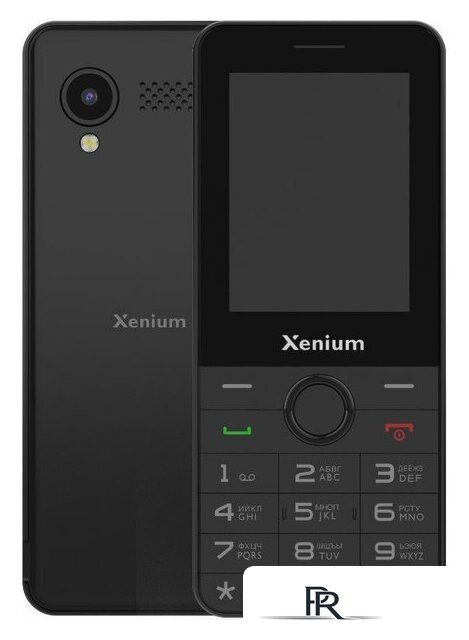 Кнопочный телефон Xenium X240 (черный) - Изображение №1 — Интернет-магазин ПроЗаказ