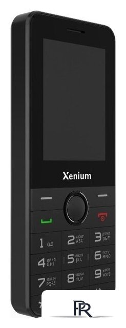 Кнопочный телефон Xenium X240 (черный) - Изображение №5 — Интернет-магазин ПроЗаказ