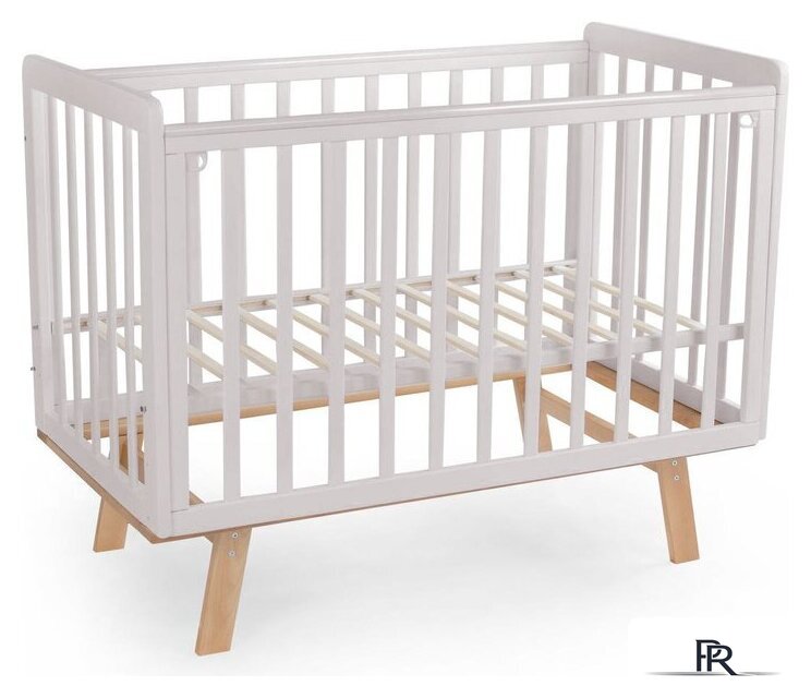 Классическая детская кроватка Sweet Baby Palladio New (кашемир/натуральный, с маятником) - Изображение №1 — Интернет-магазин ПроЗаказ