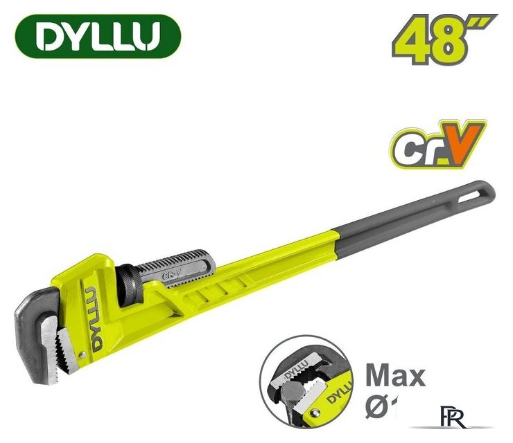 Ключ трубный Dyllu DTPW8148 - Изображение №1 — Интернет-магазин ПроЗаказ