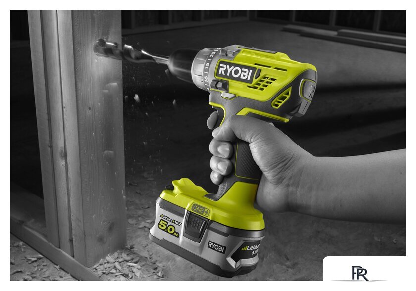 Дрель-шуруповерт Ryobi R18DD3-0 5133002889 (без АКБ) - Изображение №3 — Интернет-магазин ПроЗаказ