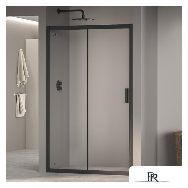 Душевая дверь RGW PA-016B 350801612-24 120 (черный/матовое-сатинат стекло) - Изображение №1 — Интернет-магазин ПроЗаказ