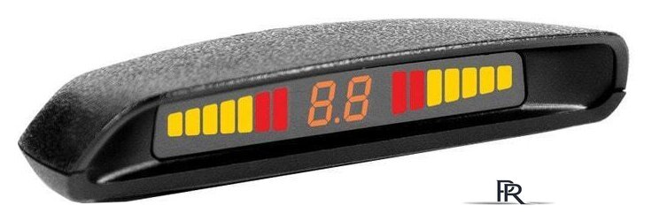 Парковочный радар ParkMaster 4-FJ-40-S (серебристый) - Изображение №1 — Интернет-магазин ПроЗаказ