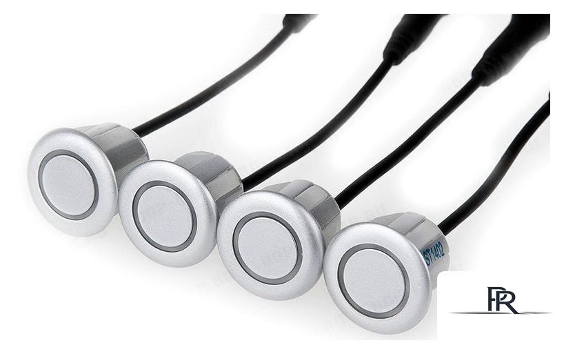 Парковочный радар ParkMaster 4-FJ-40-S (серебристый) - Изображение №6 — Интернет-магазин ПроЗаказ