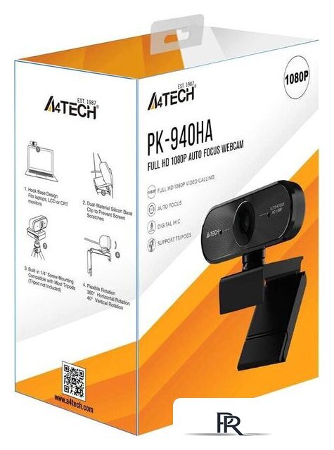 Веб-камера A4Tech PK-940HA - Изображение №6 — Интернет-магазин ПроЗаказ