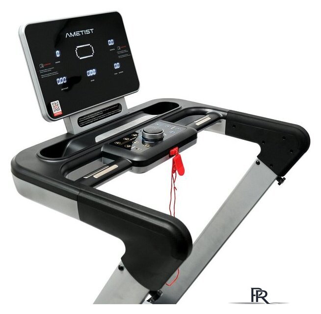 Электрическая беговая дорожка AMETIST Power Road Gray - Изображение №5 — Интернет-магазин ПроЗаказ