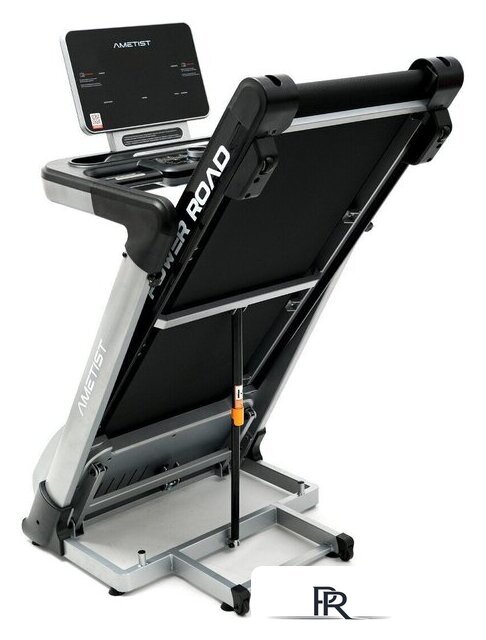 Электрическая беговая дорожка AMETIST Power Road Gray - Изображение №4 — Интернет-магазин ПроЗаказ