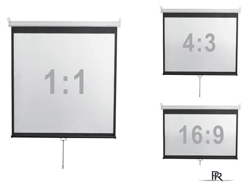 Проекционный экран Digis Optimal-D 206x159 DSOD-4303 - Изображение №3 — Интернет-магазин ПроЗаказ