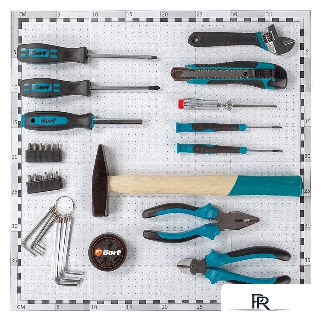 Набор домашнего мастера Bort BTK-32 (32 предмета) - Изображение №3 — Интернет-магазин ПроЗаказ