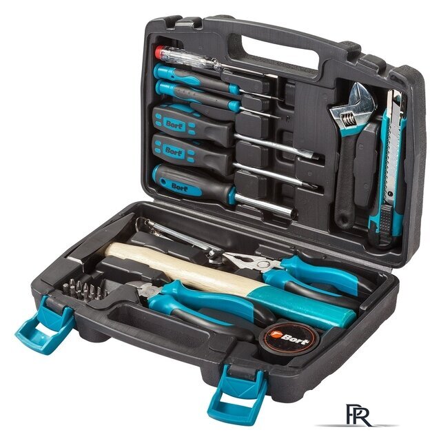 Набор домашнего мастера Bort BTK-32 (32 предмета) - Изображение №1 — Интернет-магазин ПроЗаказ