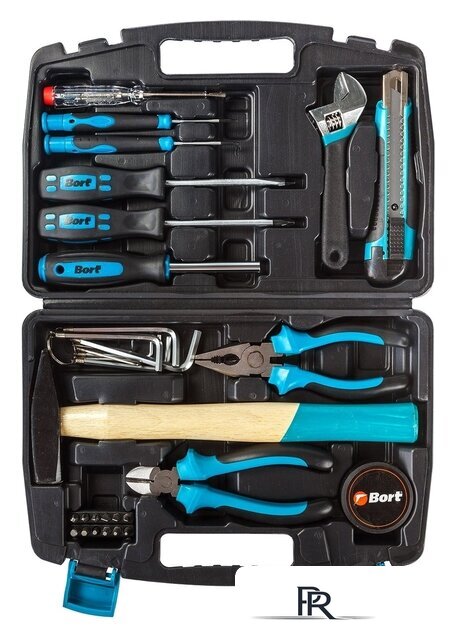 Набор домашнего мастера Bort BTK-32 (32 предмета) - Изображение №2 — Интернет-магазин ПроЗаказ