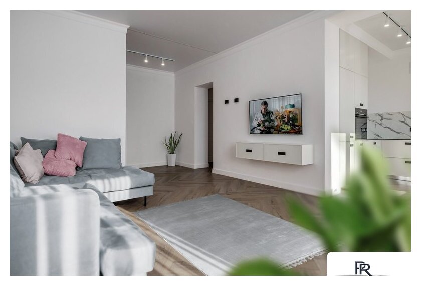 Ковер для жилой комнаты Karven Post Dokuma Sacakli 160x230 KV 035 (Gri/серый) - Изображение №2 — Интернет-магазин ПроЗаказ