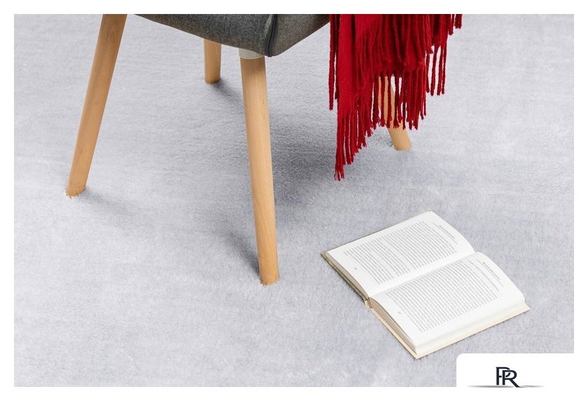 Ковер для жилой комнаты Karven Post Dokuma Sacakli 160x230 KV 035 (Gri/серый) - Изображение №3 — Интернет-магазин ПроЗаказ