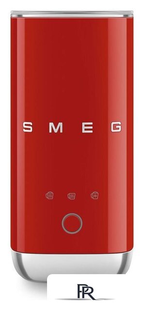 Автоматический вспениватель молока Smeg MFF02RDEU - Изображение №1 — Интернет-магазин ПроЗаказ