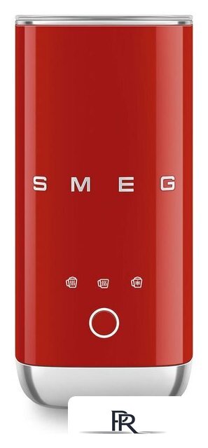 Автоматический вспениватель молока Smeg MFF02RDEU - Изображение №5 — Интернет-магазин ПроЗаказ