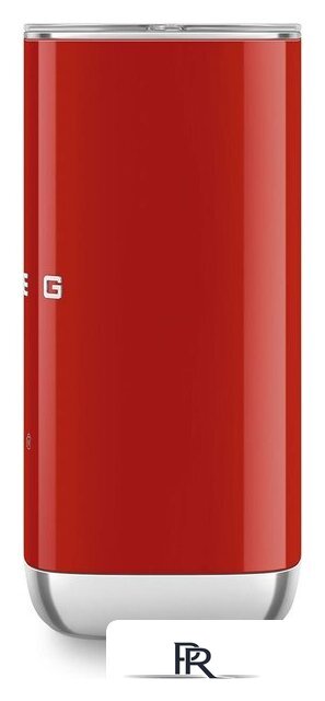 Автоматический вспениватель молока Smeg MFF02RDEU - Изображение №4 — Интернет-магазин ПроЗаказ