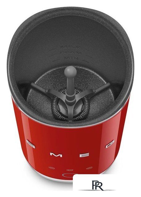 Автоматический вспениватель молока Smeg MFF02RDEU - Изображение №7 — Интернет-магазин ПроЗаказ