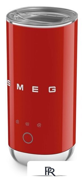 Автоматический вспениватель молока Smeg MFF02RDEU - Изображение №3 — Интернет-магазин ПроЗаказ