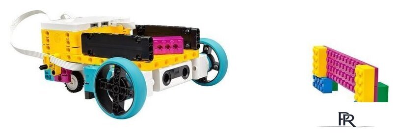 Набор деталей LEGO Education Spike Prime 45678 Базовый набор - Изображение №4 — Интернет-магазин ПроЗаказ
