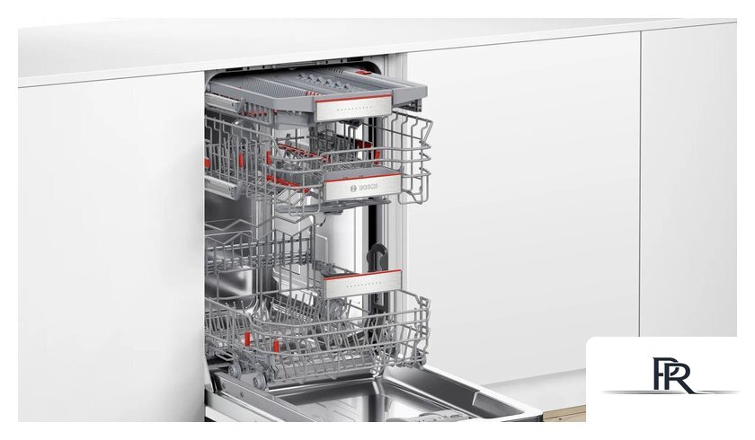 Встраиваемая посудомоечная машина Bosch Seria 6 SPV6EMX05E - Изображение №4 — Интернет-магазин ПроЗаказ